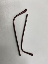 SILHOUETTE SPX M 1866 /20 6050 130mm BROWN TEMPLE ARM parts TY88