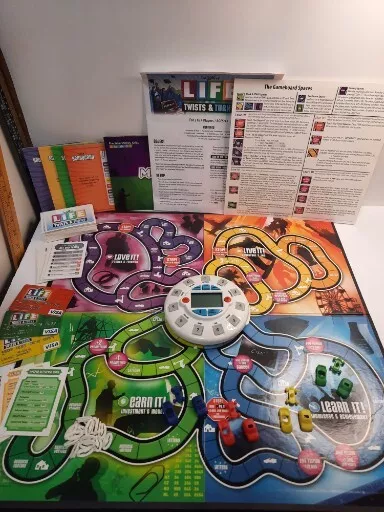  The Game of Life Twists & Turns : Toys & Games