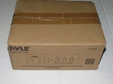 Pyle - PCA4BT - 2 x 120-Watt Mini Stereo Power Amplifier W/ Wireless Bluetooth