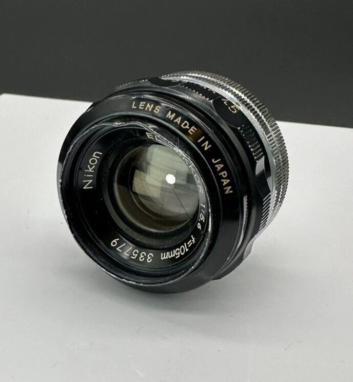 Nikon EL Nikkor 105mm f/5.6 N Enlarging Lens for M39 (Metal Version)