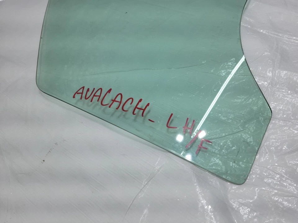 2007-2013 Chevrolet Avalanche Door Window Glass Front Left Driver Side OEM Foto 3 de 4