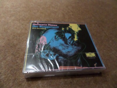 6 DISC CD ALBUM NEW & SEALED Deutsche Grammophon HERMANN HESSE - DER STEPPENWOLF