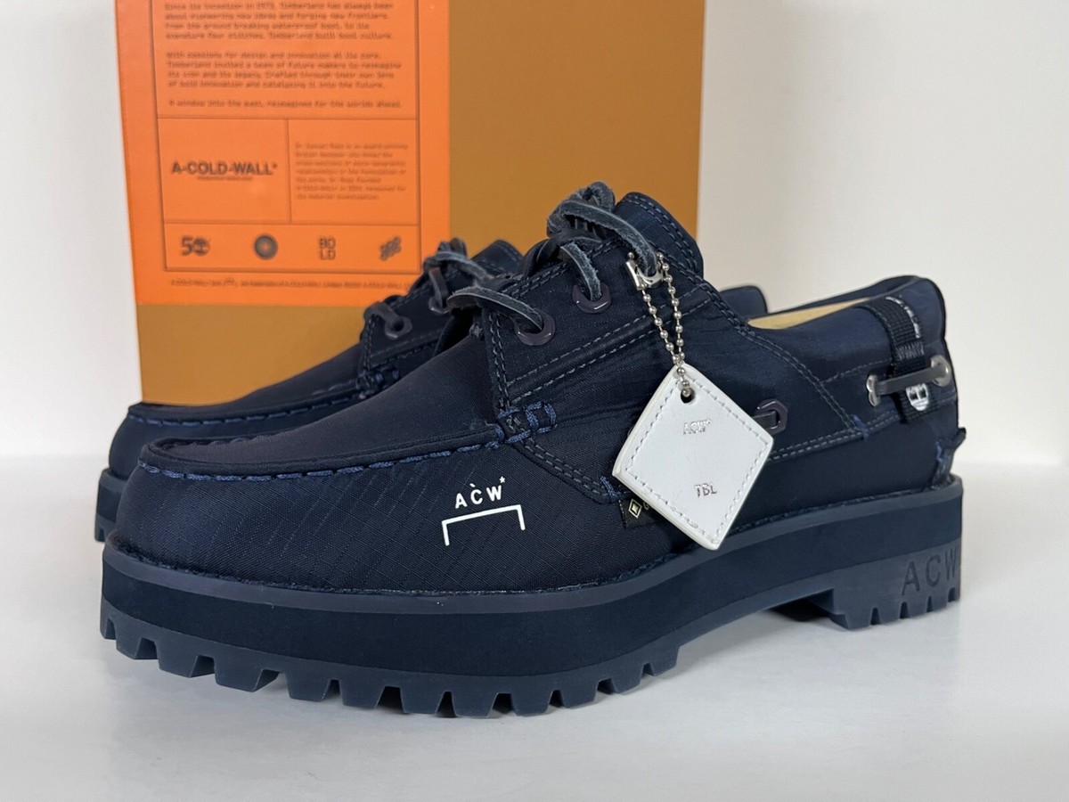 Wmns Timberland x ACW A COLD WALL GoreTex H2Oproof Boat Shoe Wmns Timberland x ACW A COLD WALL GoreTex H2Oproof Boat Shoe