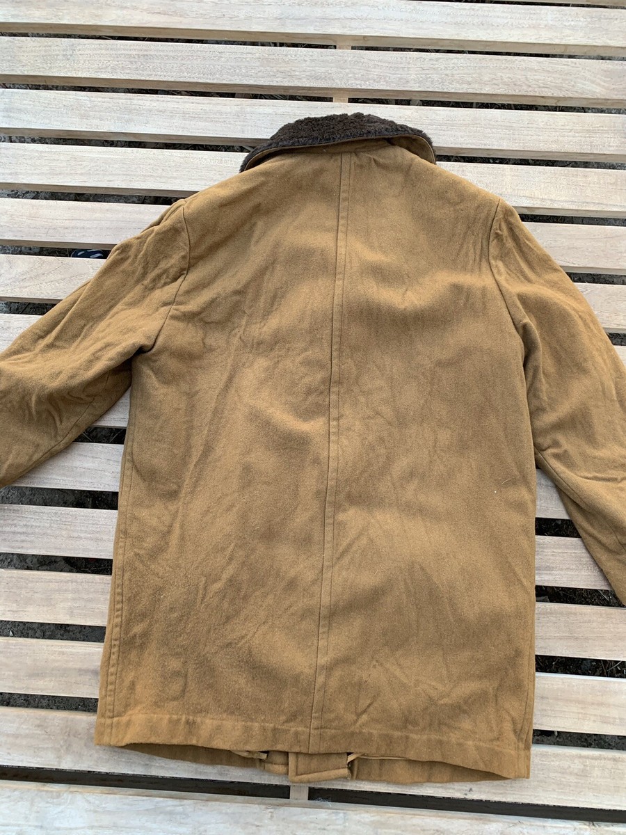 Vintage Pendleton Brown Wool Jacket With Fuzzy Liner | eBay Vintage Pendleton Brown Wool Jacket With Fuzzy Liner | eBay