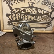 Zenith- Bendix 13858 B 97 Chrome Chopper Carburetor, 38mm w/ Adjustable Main Jet