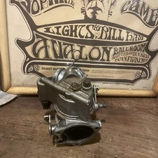 Zenith- Bendix 13858 B 97 Chrome Chopper Carburetor, 38mm w/ Adjustable Main Jet