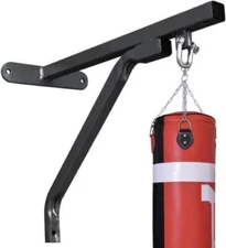 Heavy Duty Punch Bag Wall Bracket Steel Mount Hanging Stand Boxing Hanger Hook