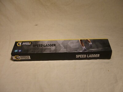 Speed Training Ladder, 4 Step Bands Series 8 Fitness open box-NEW  