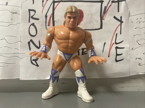 Lex Luger WWF Hasbro Series 8 Wrestling Figure 199...