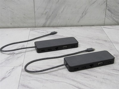 Lot of 2 HP 935327-001 USB-C Mini Dock Docking Stations