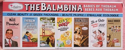 NEW The Balm Balmbina Babe of the Balm makeup pallete new in the box 15.6 g NIB