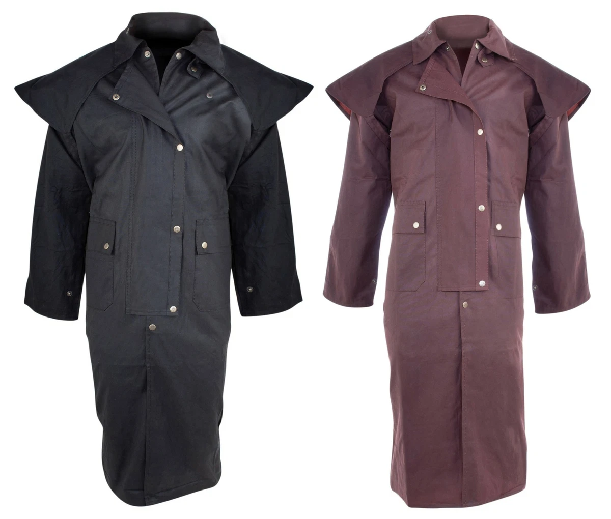 Trail duster coat sale