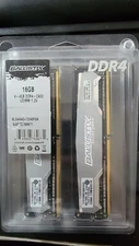 ballistix sport 16gb (4x4gb) ddr4 RAM - 2400 288 PIN 1.2 V BLS4K4G4D240FSA