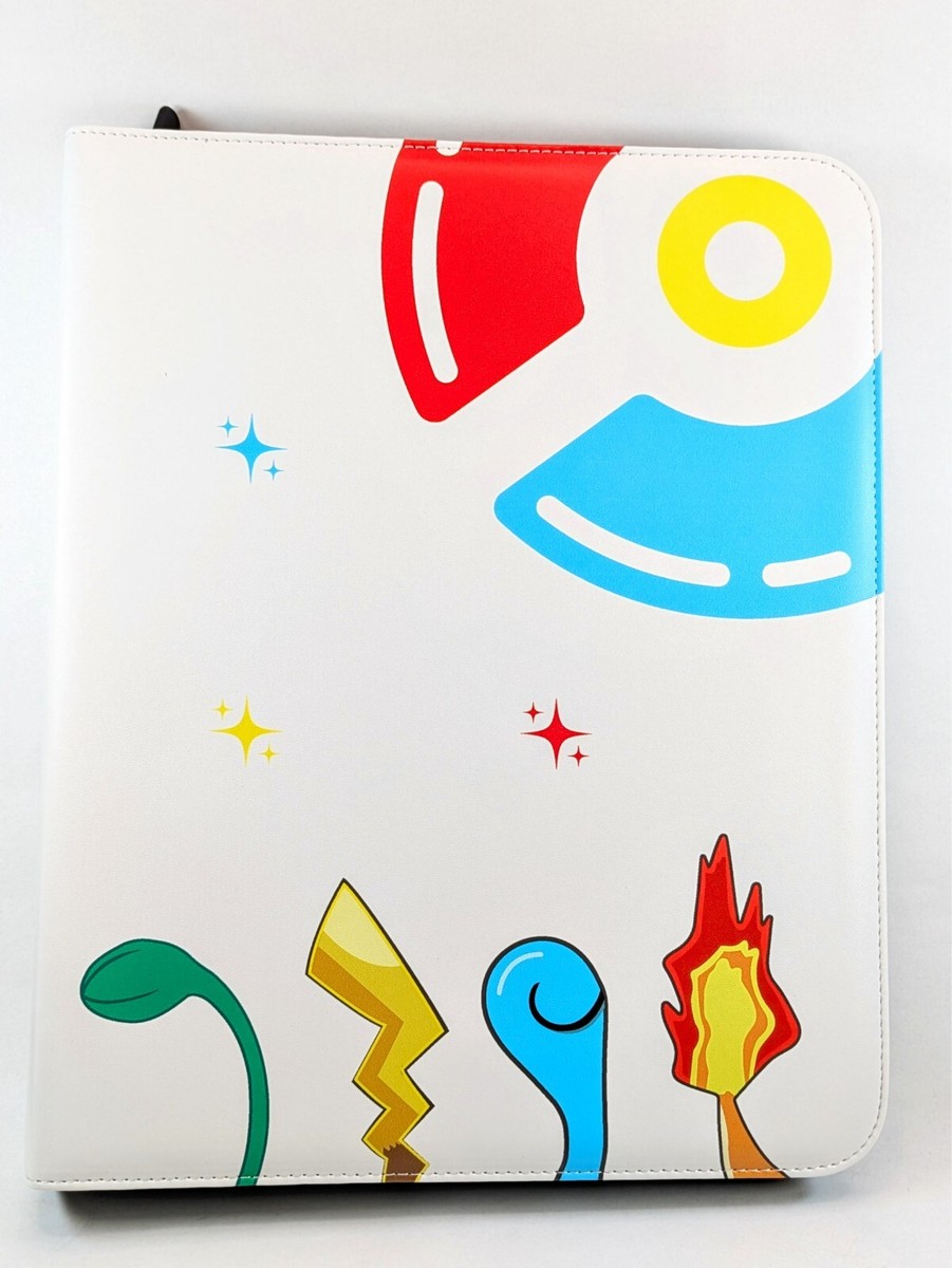 pokemon binder one card per page Pokemon TCG main image 1