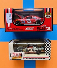1992 Action Revell 1:64 Dale Earnhardt Sr Goodwrench 3  Coca Cola 1:64 LOT