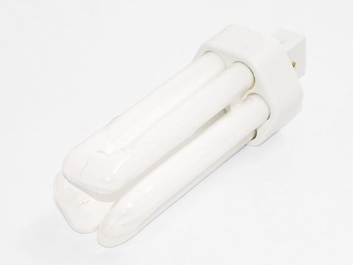 10Pack CFL Triple U-Shaped Tube, 3500K, PLT 4-Pin, 32W, GX24Q3, 2400LM - Picture 4 of 4