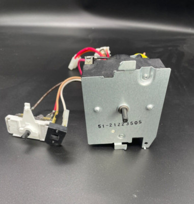 GE wash tower, dryer timer with switch and harness WE04X22654  OEM  GUD27ESSM1WW