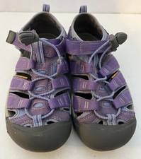 KEEN Newport H2 Big Kids Size 2 Purple Trail Water Sport Sandals Shoes Excellent