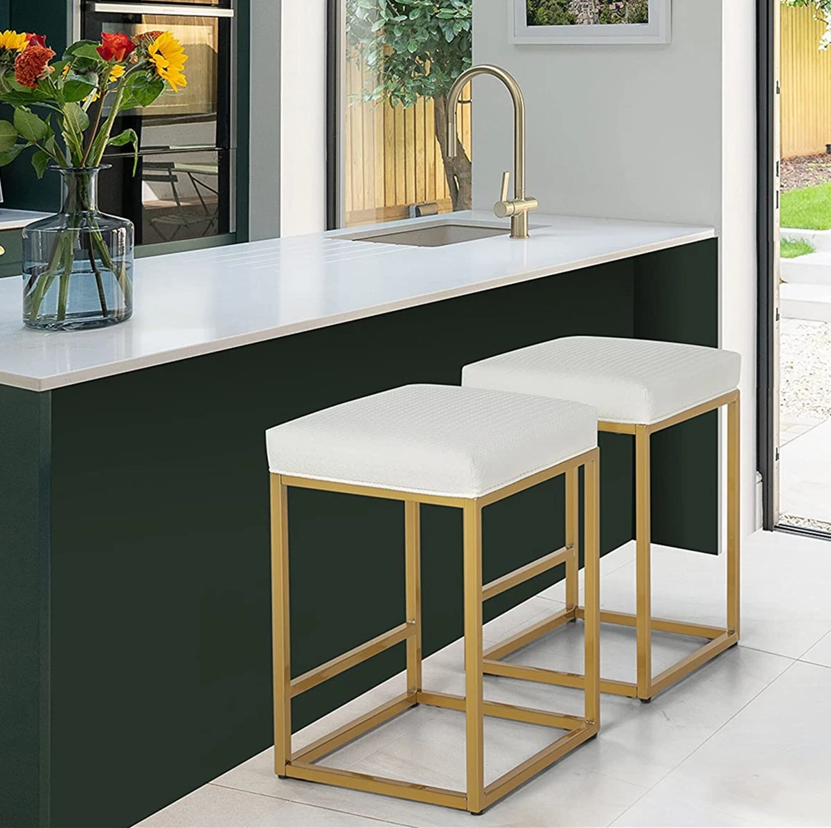 Modern gold bar stools new arrivals