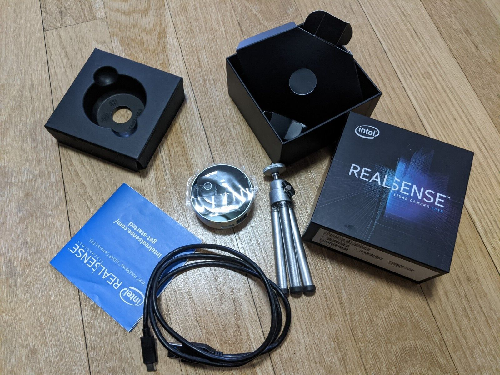 Intel+RealSense+LiDAR+L515+Camera for sale online eBay