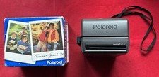 Polaroid 636 autofocus Instant Camera en boîte et fonctionnel - Testé fonctionne
