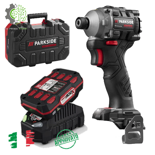 avvitatore ad impulsi Parkside PERCUSSIONE PDSSAP 20 compatto 226Nm SMONTAGGIO ✅ - Foto 25 di 27