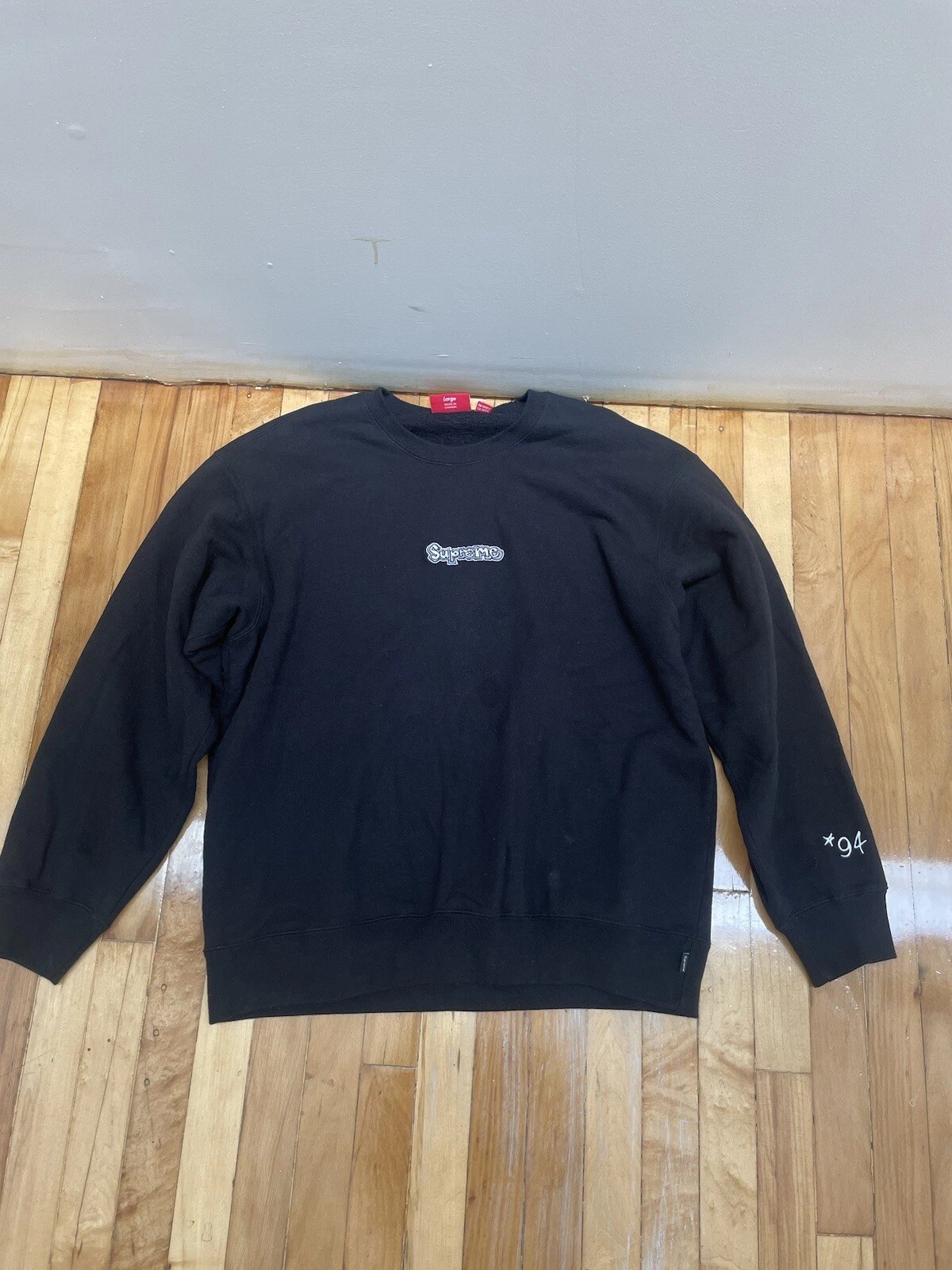 Crewneck logo Supreme Gonz