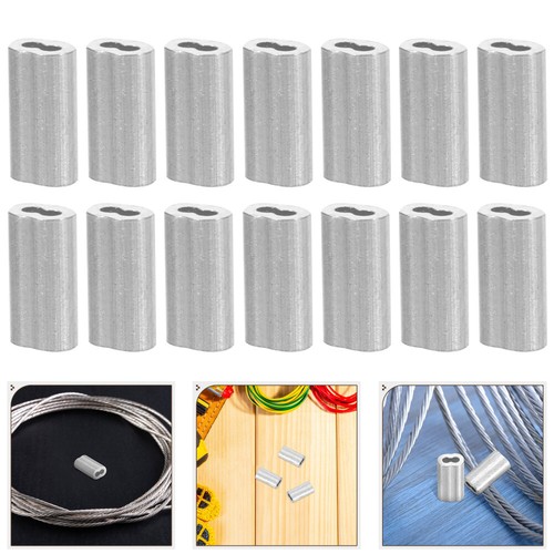 100 Pcs Throttle Cable Ends Crimp Ferrules Wire Rope Crimping Tools eBay