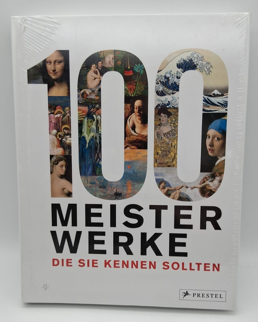 Buch | 100 Meisterwerke, die Sie kennen sollten | Prestel | Neu + verschweißt - Bild 2