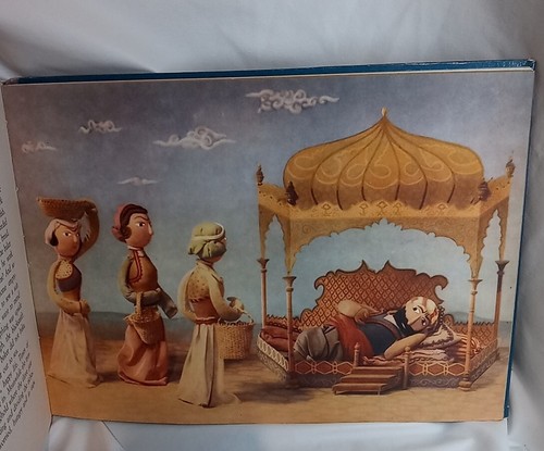 RARE! The Treasure of Bird Island Karel Zeman Artis Children’s Series GREAT ART - Picture 24 of 24