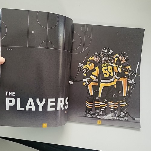 2019-2020 Official Pittsburgh Penguins Yearbook NHL Hockey Book - Picture 4 of 4