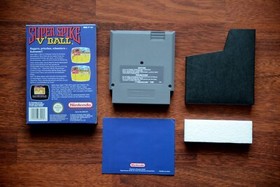 SUPER SPIKE V'BALL PAL-B Ver NINTENDO NES EMBALAJE ORIGINAL usado, muy bueno