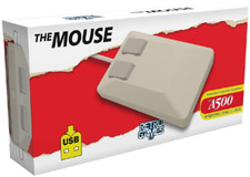 The A500 Mini THE MOUSE (USB) Retro Games also for PC, MAC, Linux | NEW & ORIGINAL PACKAGING!