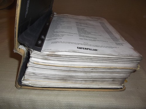 CAT CATERPILLAR 824G 825G 826G COMPACTOR TRACTOR SERVICE SHOP REPAIR MANUAL - Picture 12 of 12