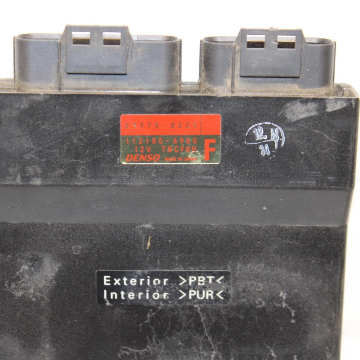 2011 Kawasaki Ninja ZX6R ZX600R ECU COMPUTER CONTROLLER UNIT ECM