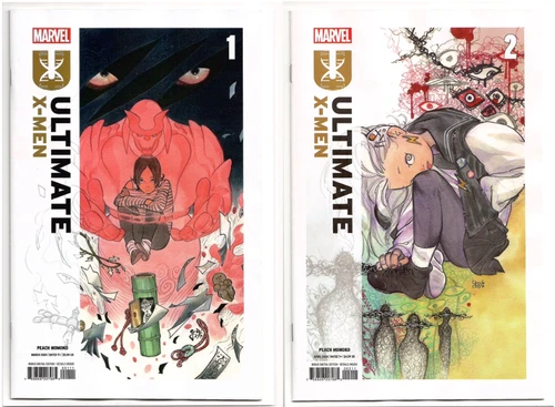 Ultimate X-Men #1 2 MAIN Cover A SET 2024