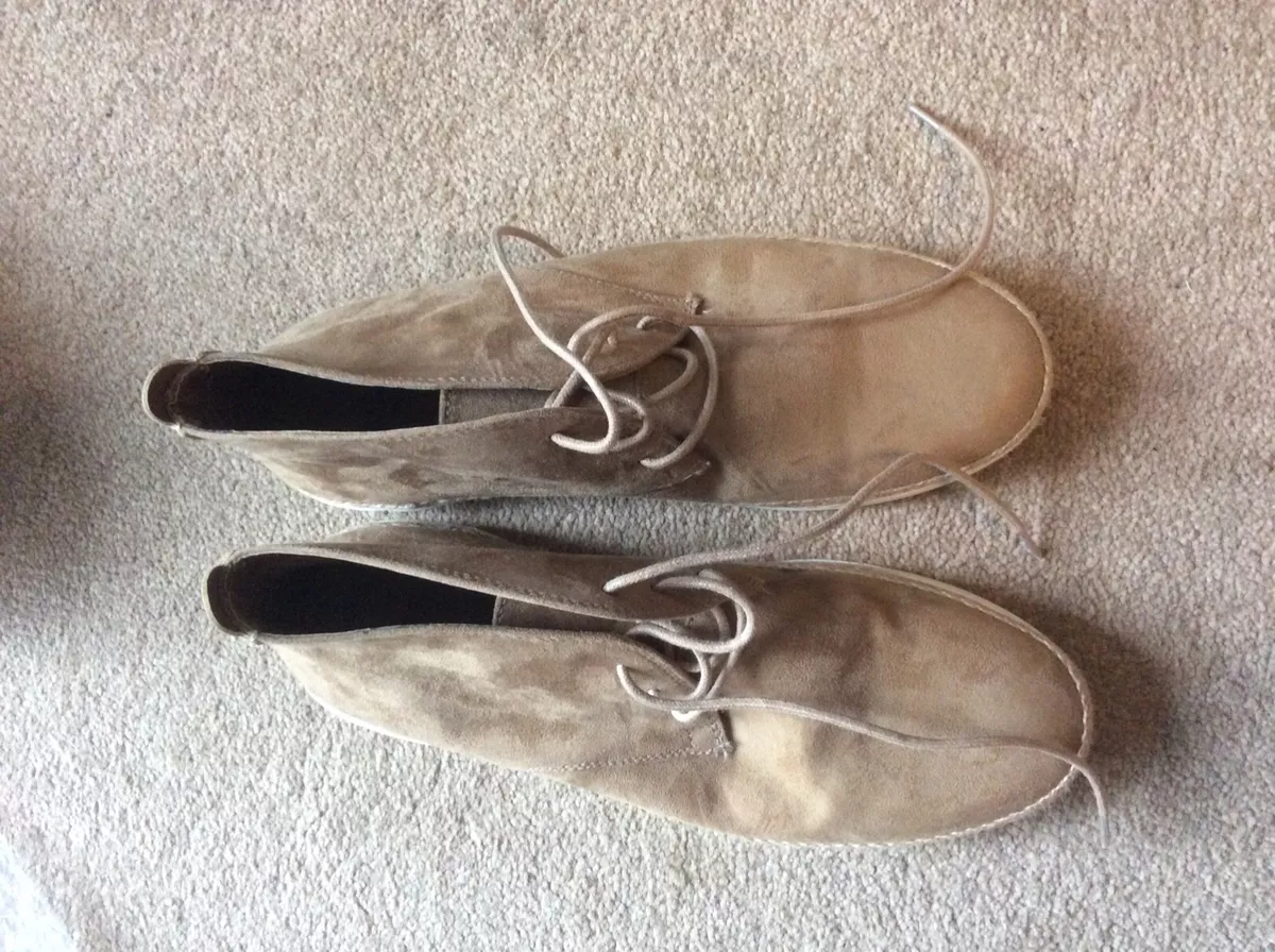 Marks and cheap spencer desert boots