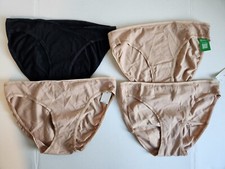 NEW GAP BODY Organic Stretch Cotton Mid Rise Brief Underwear Medium 4 Pair U 46