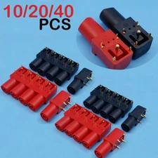 Right Angle Gold-Plated 4mm Safety Banana Female Jack PCB Socket Connector USA