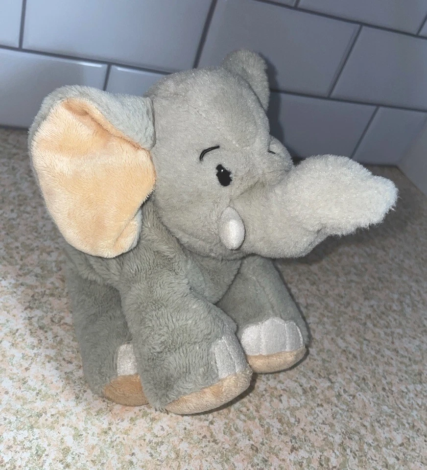 GANZ Velvety Elephant HM167 Stuffed Plush Lovey Animal EUC - Image 2 of 4