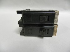 Lot "2" Westinghouse Circuit Breaker 20 Amp 1 Pole 120/240 VAC A2 