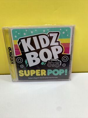 Kidz Bop Kids **Kidz Bop Super Pop **BRAND NEW FACTORY SEALED CD