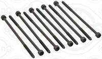 Elring 152.080 Schrauben Set, Zylinderkopf FüR Alfa Romeo, Fiat, Gac , Lancia