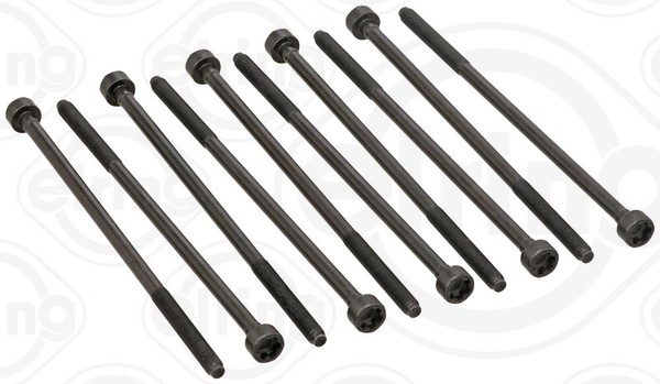 Elring 152.080 Schrauben Set, Zylinderkopf FüR Alfa Romeo, Fiat, Gac , Lancia-image