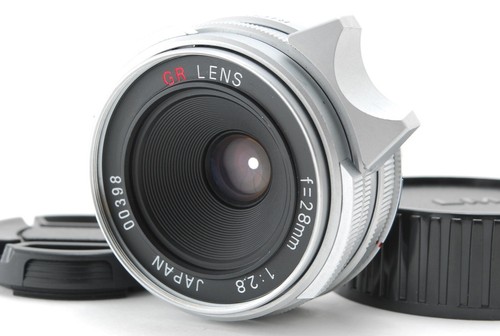 "Near MINT" Ricoh GR 28mm f/2.8 MF lens For L39 Ltm Mount w/ Leica M Adapter
