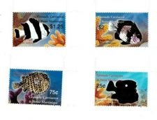  Grenadines 2004  - Tropical Fish  - Set of Four  - MNH