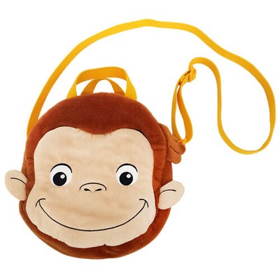 Curious George Pochette Bag Face Japan K-7437