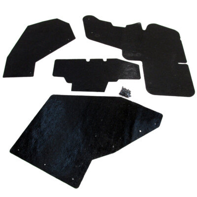 65 66 Cadillac Deville Fleetwood Splash Dust Shields Spritzlappen Staubschutz