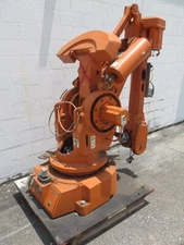 FOR PARTS ABB Robotics IRB6400 Robot IRB 6400 M98 3HAB 8309 4 Hand IRB