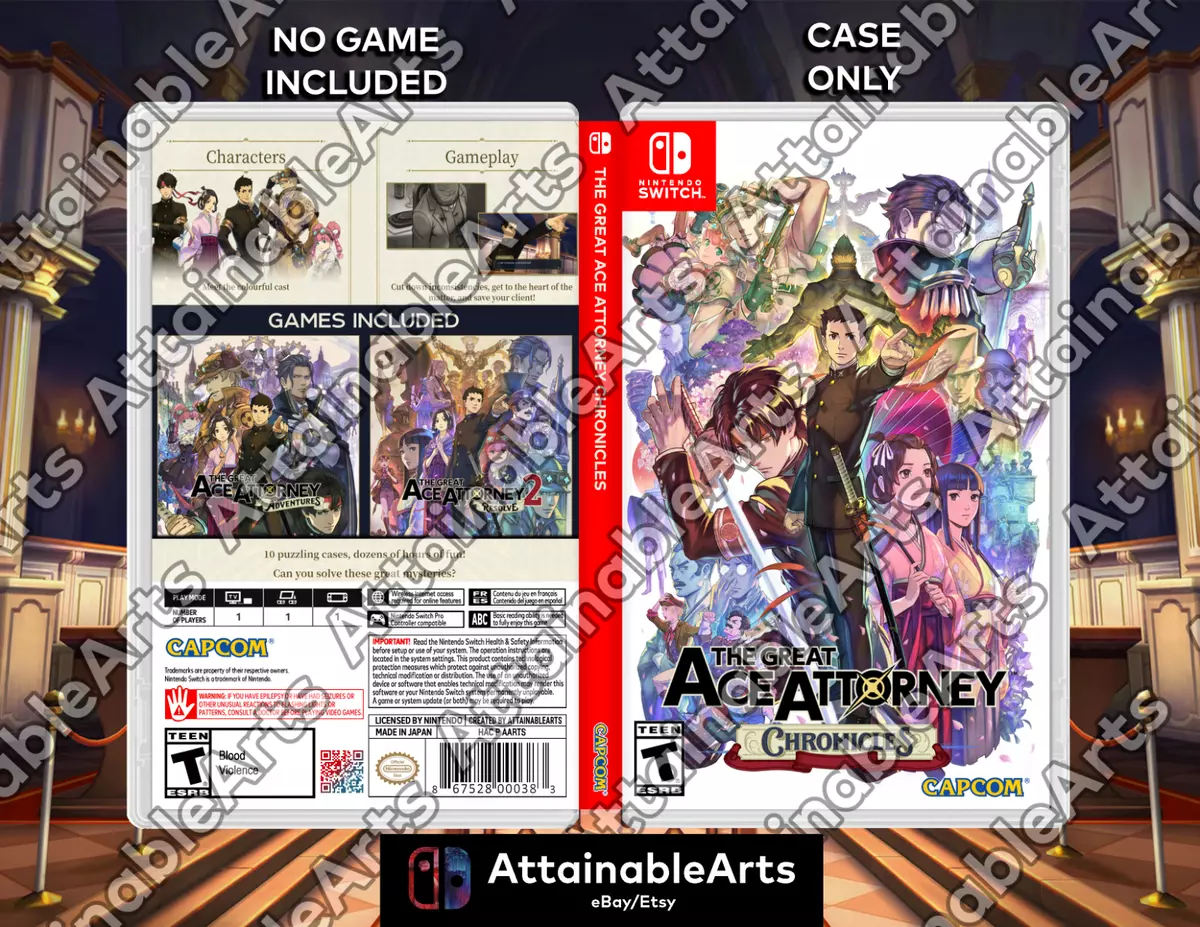 The Great Ace Attorney Chronicles - Nintendo Switch